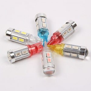 voiture super lumineuse led lumière t10 wedge w5w 168 194 5630 10smd