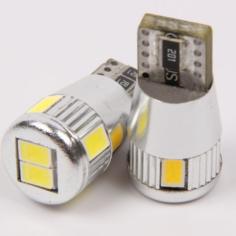 canbus sans erreur 5630 6smd 10smd T10 w5w 168 194 lumière led auto led lumière de position