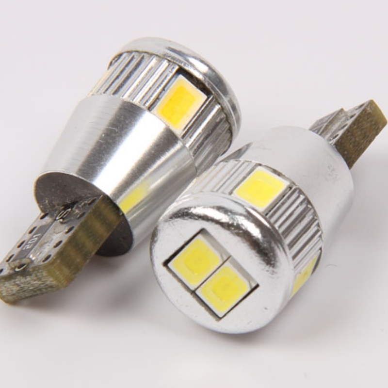 canbus sans erreur 5630 6smd 10smd T10 w5w 168 194 lumière led auto led lumière de position