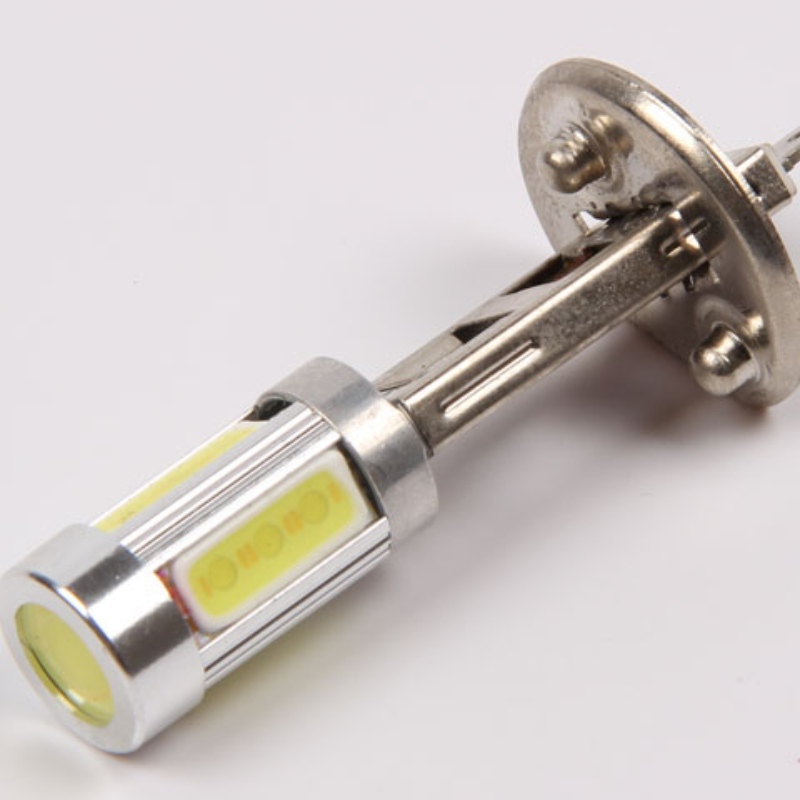 la puissance élevée H1 COB 6W auto a mené l'ampoule de lampe de brouillard