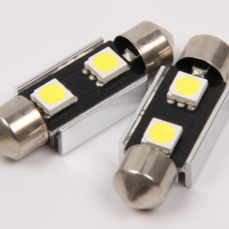 erreur de canbus 5050 2smd 29mm 31mm a mené la lumière de feston