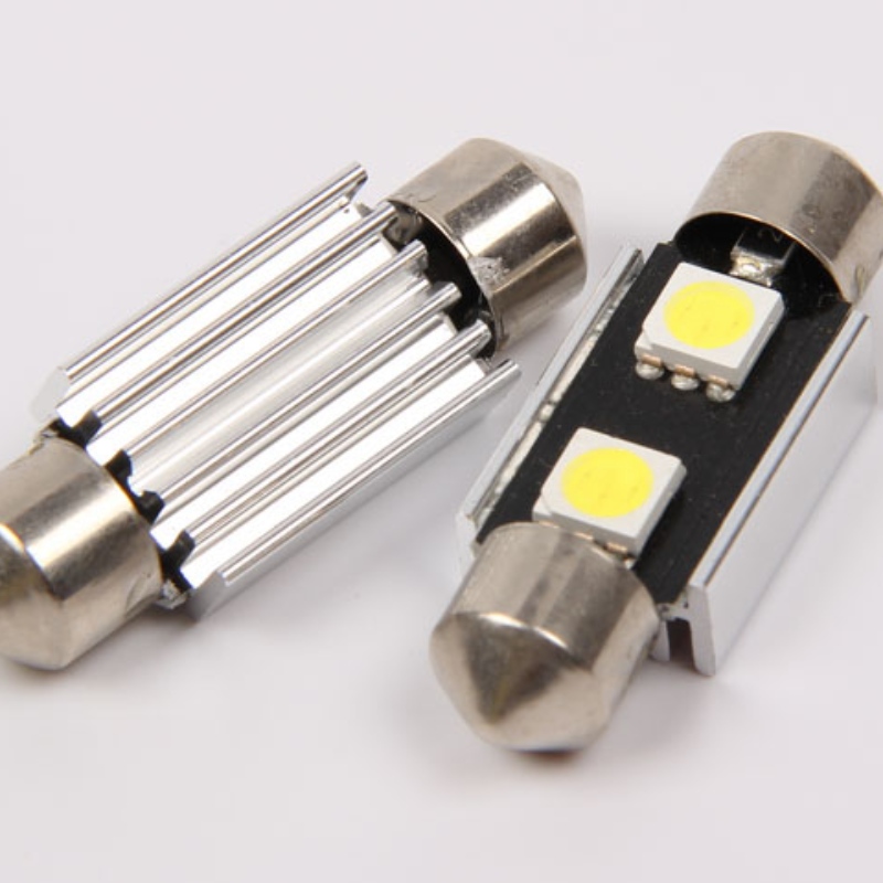 erreur de canbus 5050 2smd 29mm 31mm a mené la lumière de feston