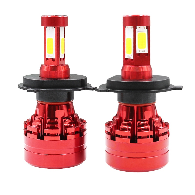 40W 6000LM super lumineux can voiture COB H4 canbus led ampoules de phare H4 led phares voiture led antibrouillard