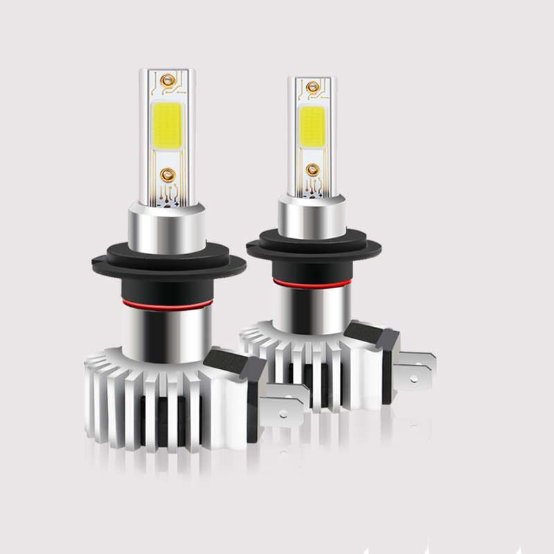 2019 tout en un nouveau design auto H7 haute puissance led phare ampoules h7 voiture led antibrouillard